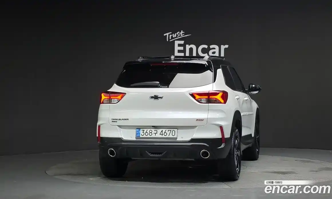 Chevrolet TrailBlazer 2022 1.3 Автомат в Москве № 370726, фото 4