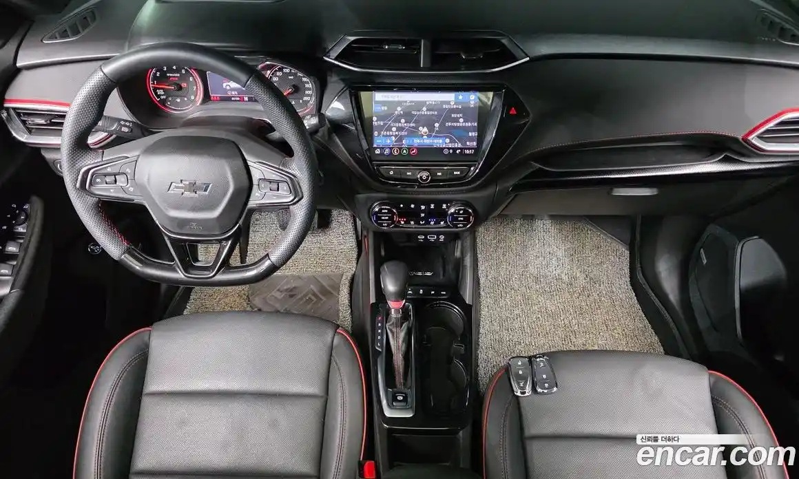 Chevrolet TrailBlazer 2022 1.3 Автомат в Москве № 370726, фото 7