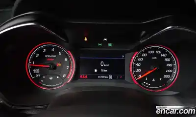 Chevrolet TrailBlazer 2022 1.3 Автомат в Москве № 370726, миниатюра 8