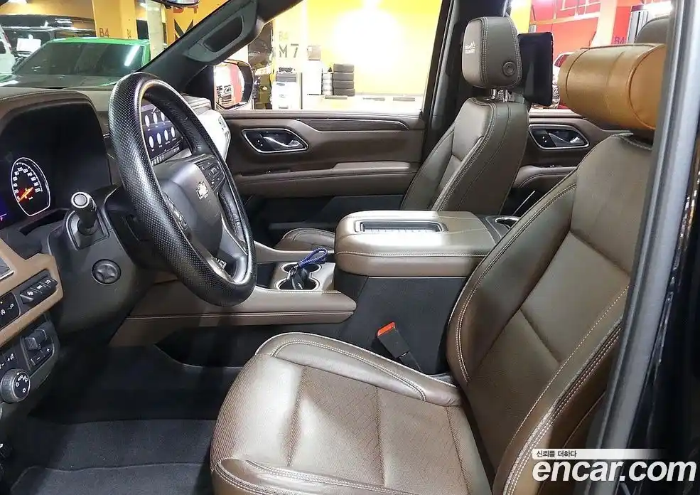 Chevrolet Surburban 2021 6.2 Автомат в Москве № 375165, фото 15