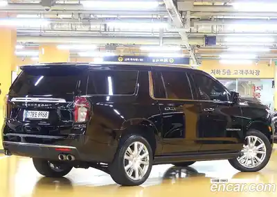 Chevrolet Surburban 2021 6.2 Автомат в Москве № 375165, миниатюра 2