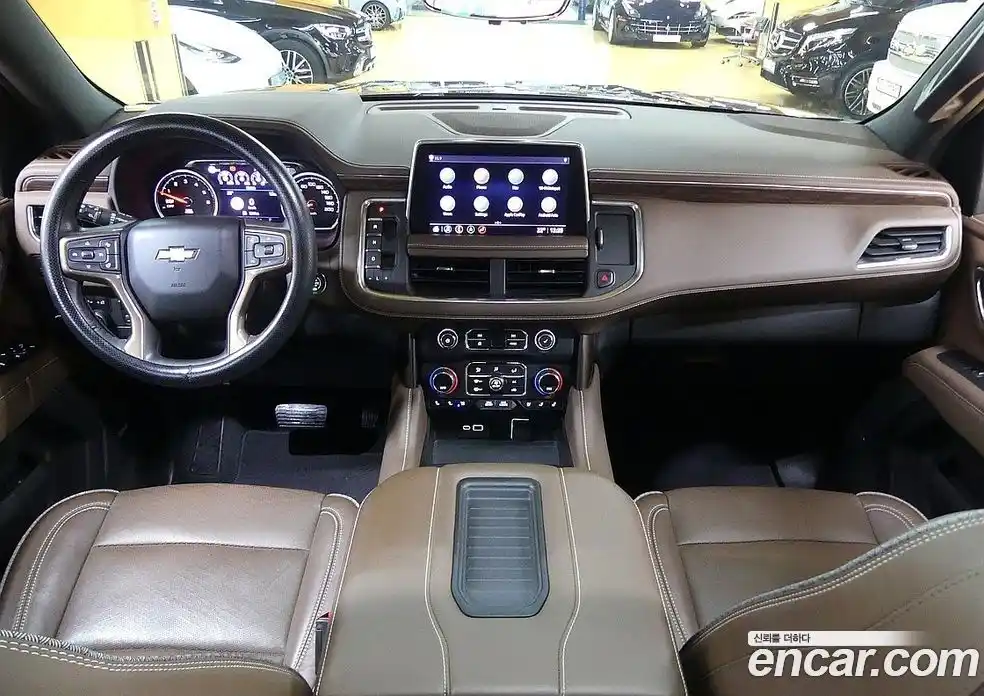 Chevrolet Surburban 2021 6.2 Автомат в Москве № 375165, фото 7