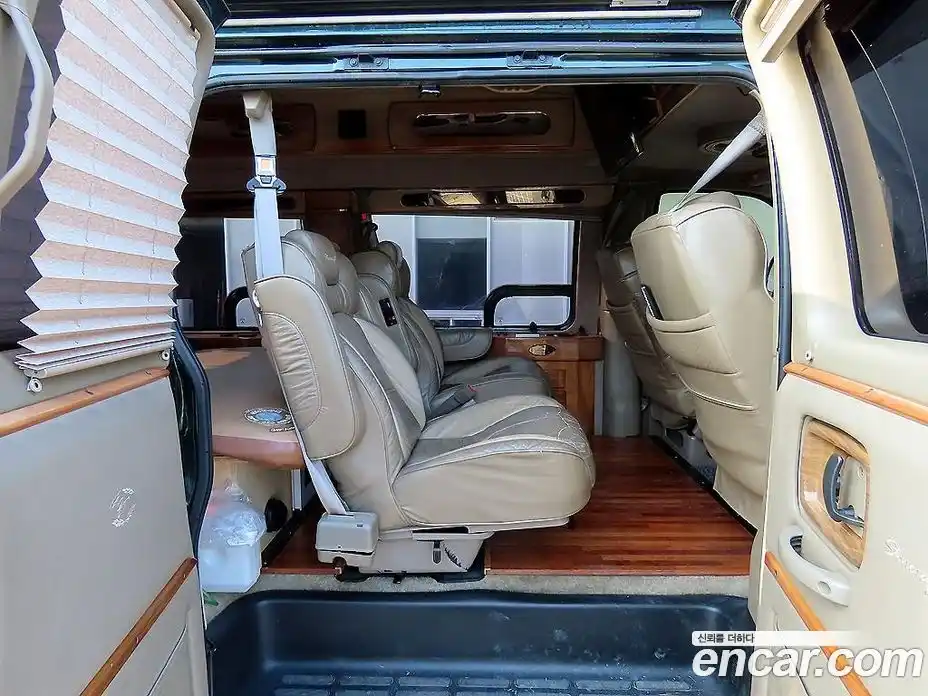 Chevrolet Chevy Van 2002 5.7 Автомат в Москве № 375852, фото 6