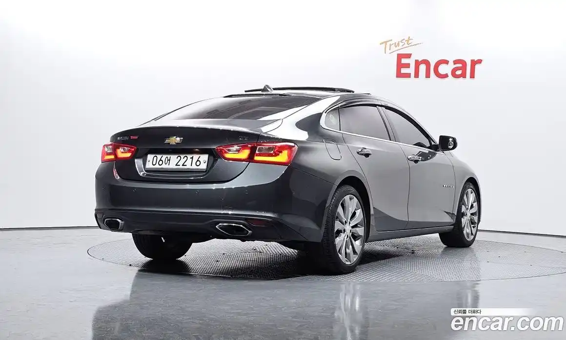 Chevrolet Malibu 2017 2.0 Автомат в Москве № 37713, фото 15