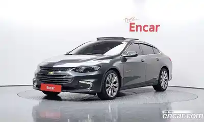 Chevrolet Malibu 2017 2.0 Автомат в Москве № 37713, миниатюра 2