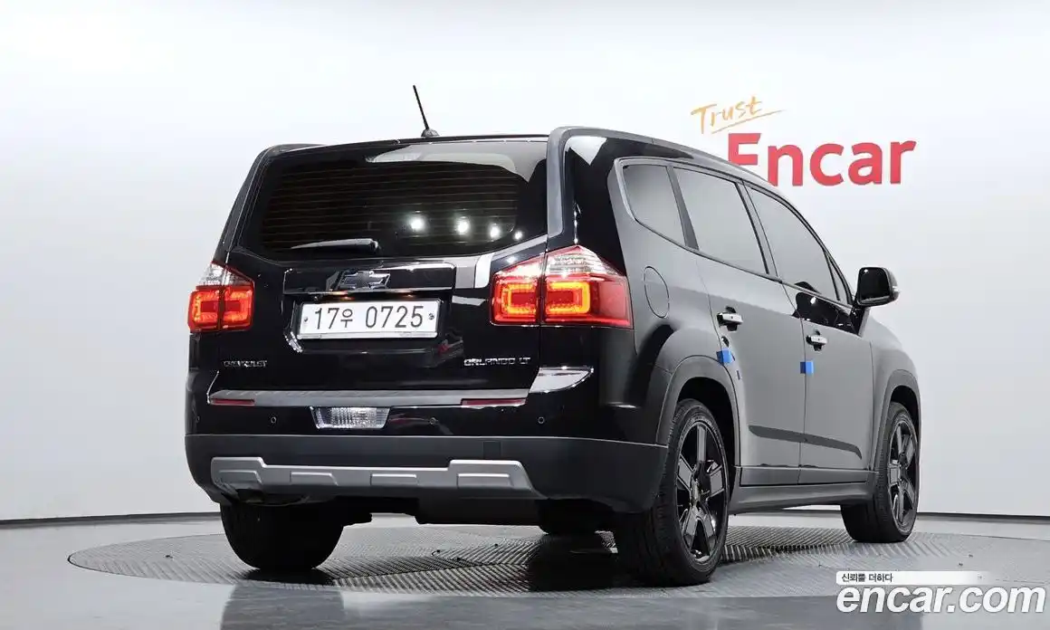 Chevrolet Orlando 2016 2.0 Автомат в Москве № 38507, фото 13