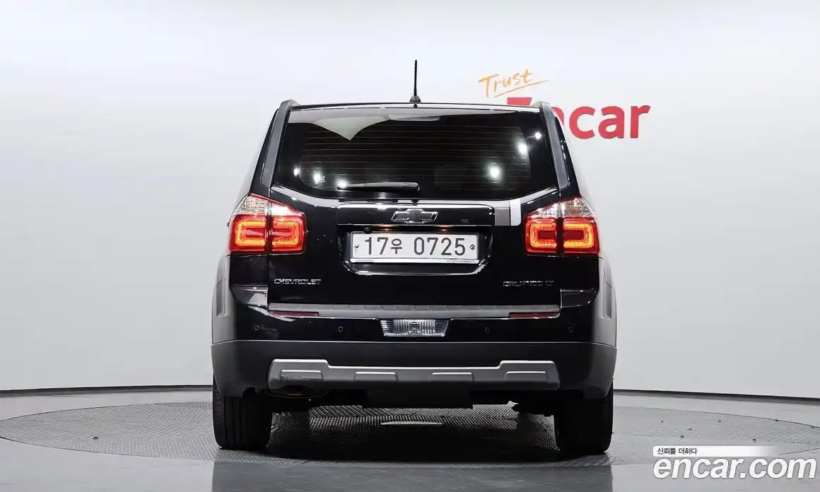 Chevrolet Orlando 2016 2.0 Автомат в Москве № 38507, фото 14