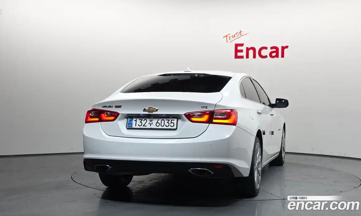 Chevrolet Malibu 2018 2.0 Автомат в Москве № 38804, фото 13