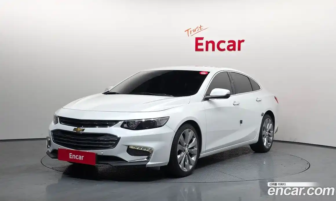 Chevrolet Malibu 2018 2.0 Автомат в Москве № 38804, фото 15