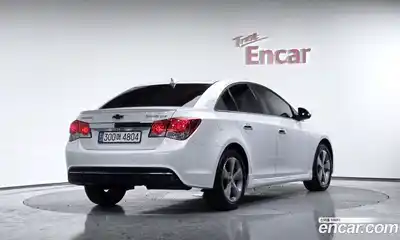 Chevrolet Cruze, 2014