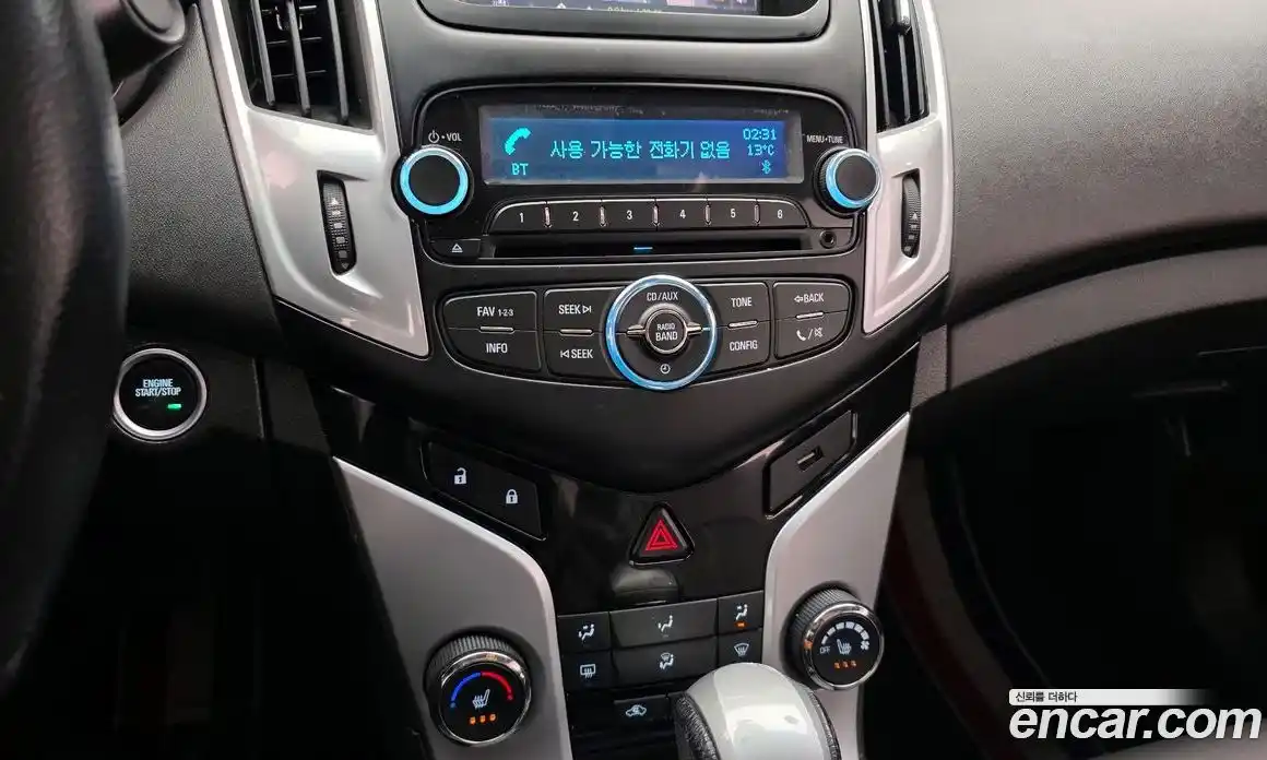 Chevrolet Cruze 2014 1.8 Автомат в Москве № 390280, фото 15