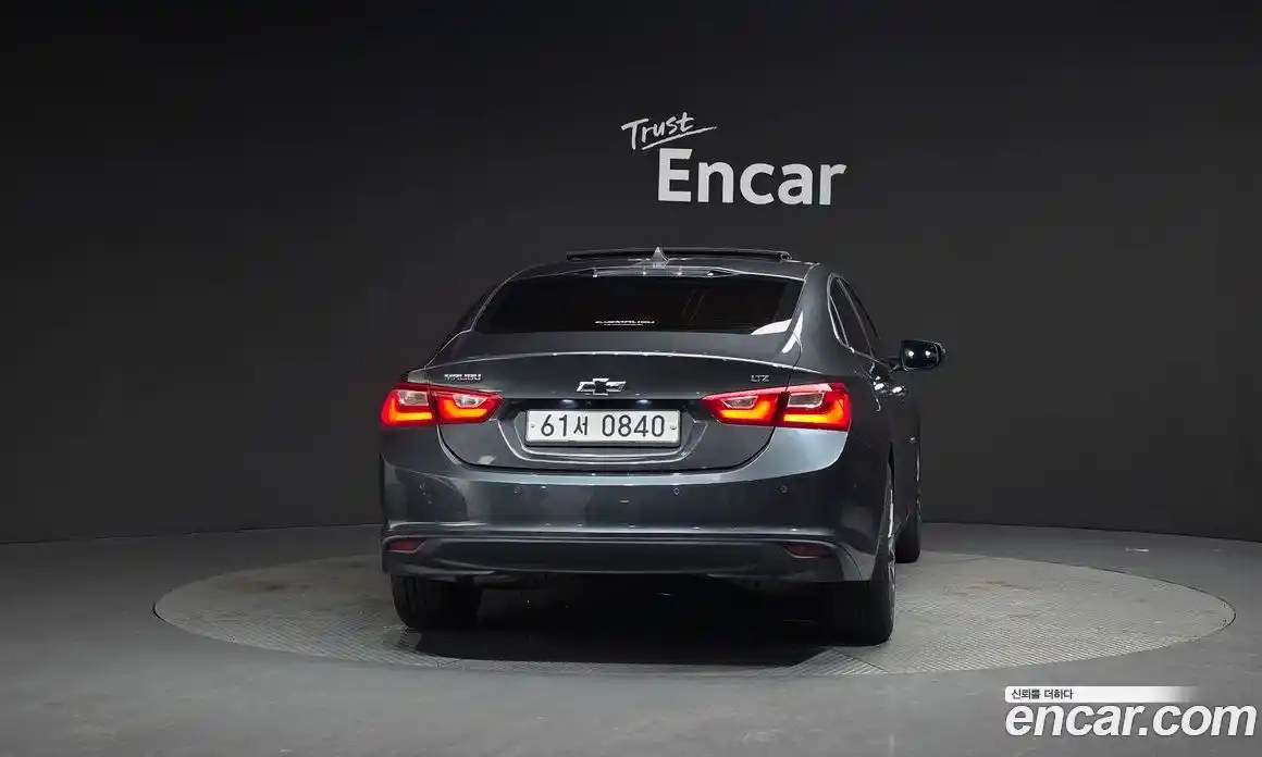 Chevrolet Malibu 2017 1.5 Автомат в Москве № 39045, фото 13