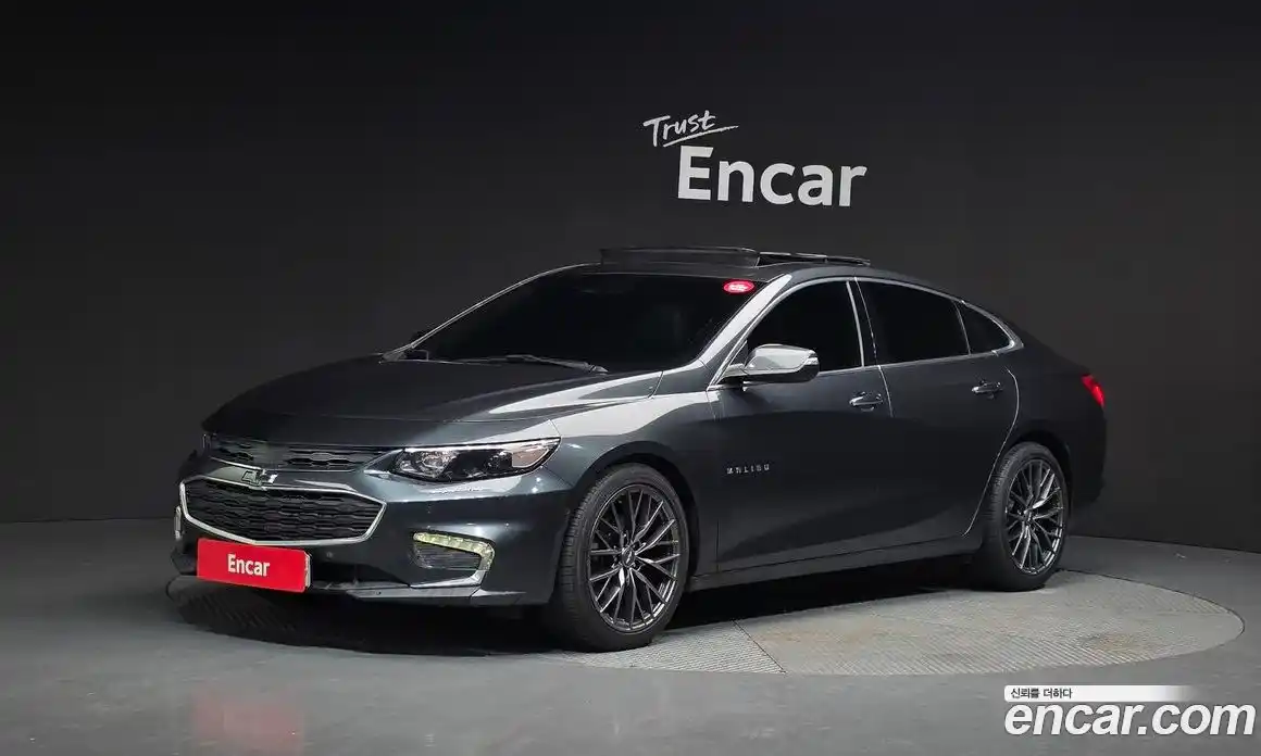 Chevrolet Malibu 2017 1.5 Автомат в Москве № 39045, фото 7