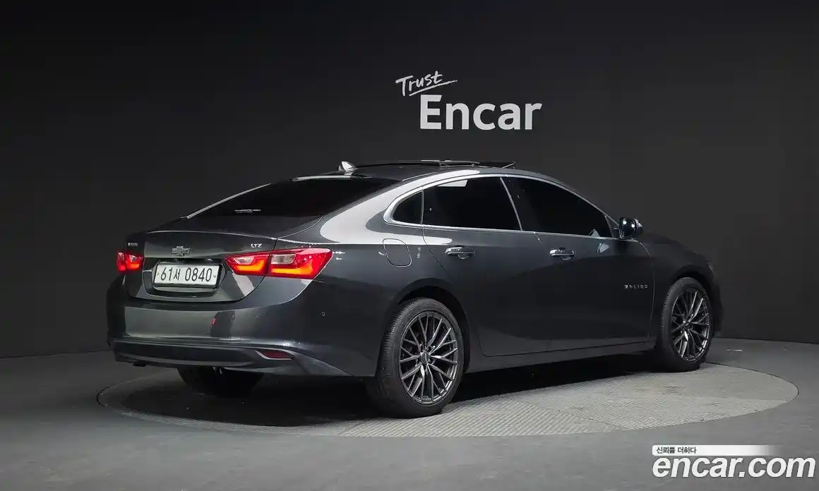 Chevrolet Malibu 2017 1.5 Автомат в Москве № 39045, фото 9