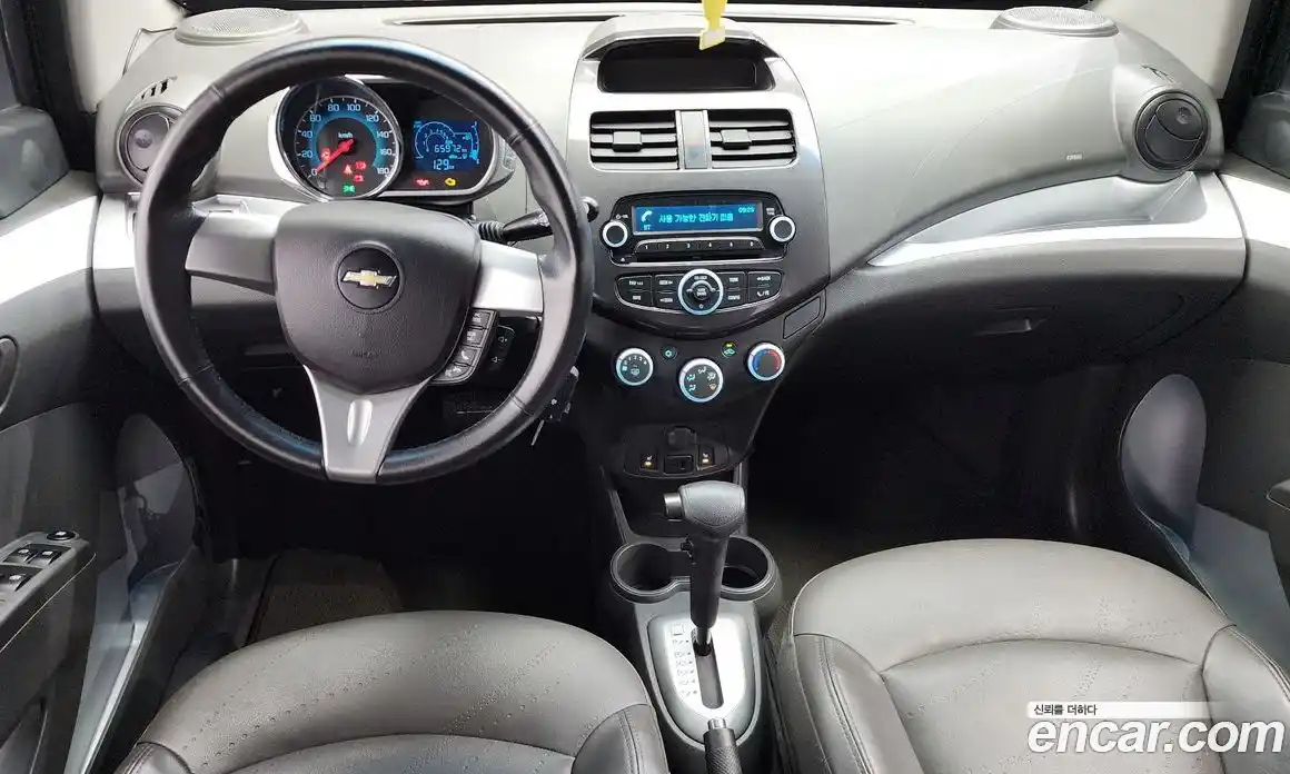 Chevrolet Spark 2014 1.0 Автомат в Москве № 39776, фото 11