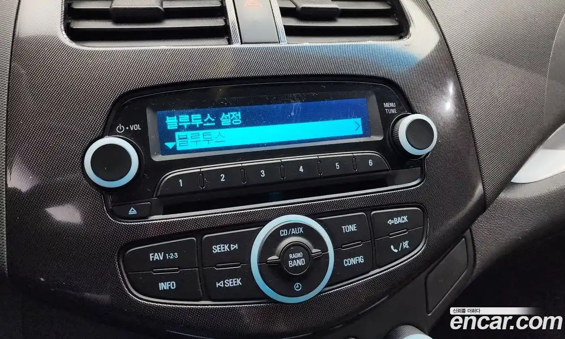 Chevrolet Spark 2014 1.0 Автомат в Москве № 39776, фото 12