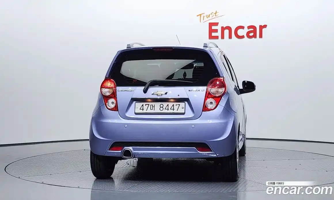 Chevrolet Spark 2014 1.0 Автомат в Москве № 39776, фото 14