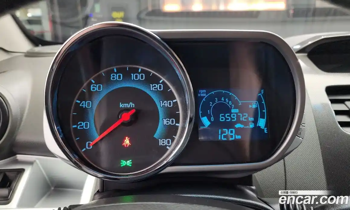 Chevrolet Spark 2014 1.0 Автомат в Москве № 39776, фото 15