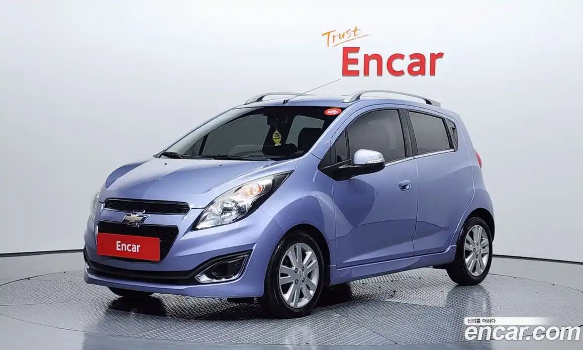 Chevrolet Spark 2014 1.0 Автомат в Москве № 39776, фото 17