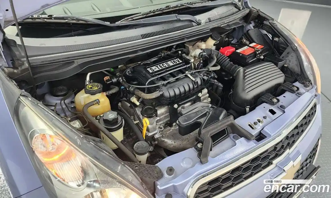 Chevrolet Spark 2014 1.0 Автомат в Москве № 39776, фото 20