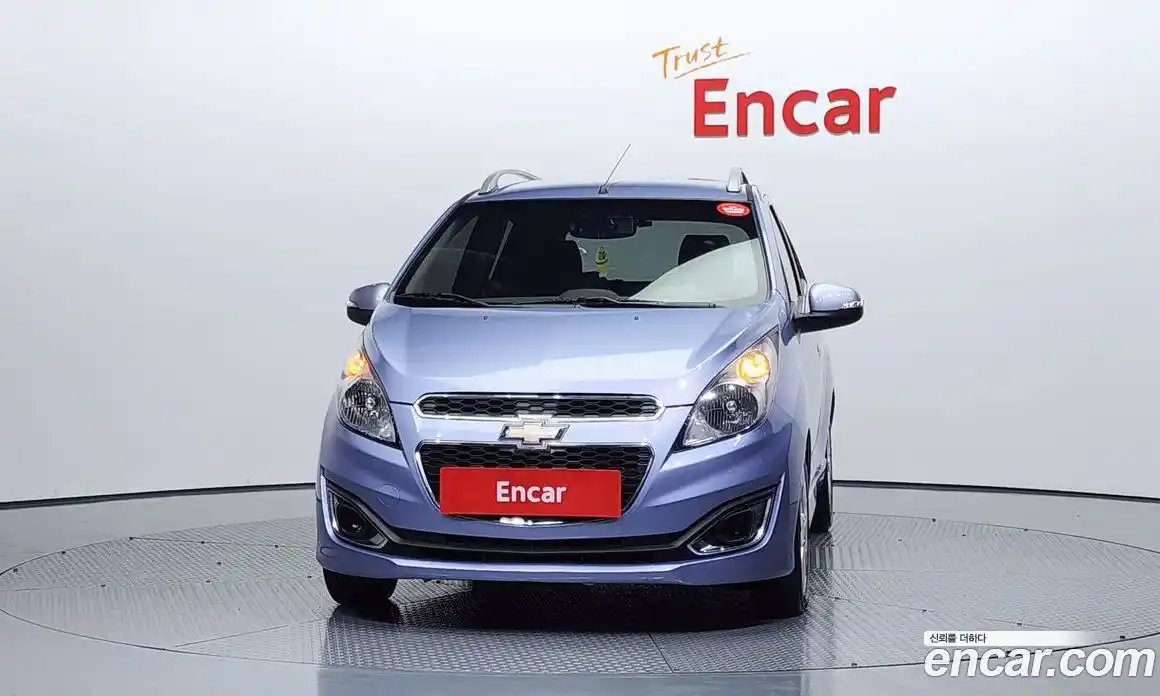 Chevrolet Spark 2014 1.0 Автомат в Москве № 39776, фото 5