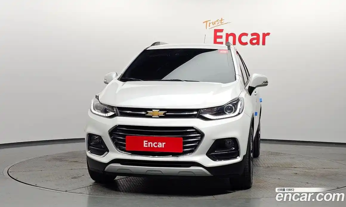 Chevrolet Trax 2020 1.4 Автомат в Москве № 39949, фото 3