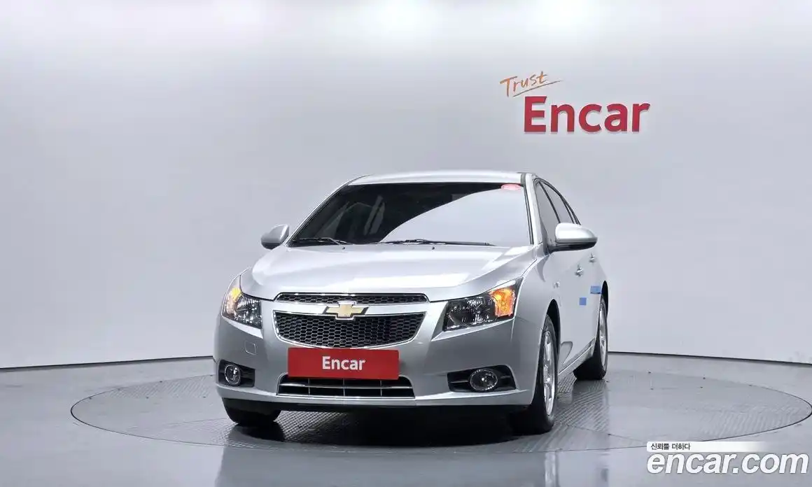 Chevrolet Cruze 2012 1.8 Автомат в Москве № 40037, фото 1