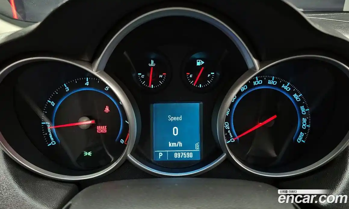 Chevrolet Cruze 2012 1.8 Автомат в Москве № 40037, фото 16