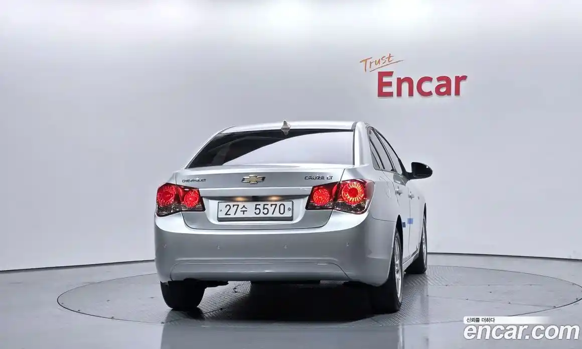 Chevrolet Cruze 2012 1.8 Автомат в Москве № 40037, фото 6