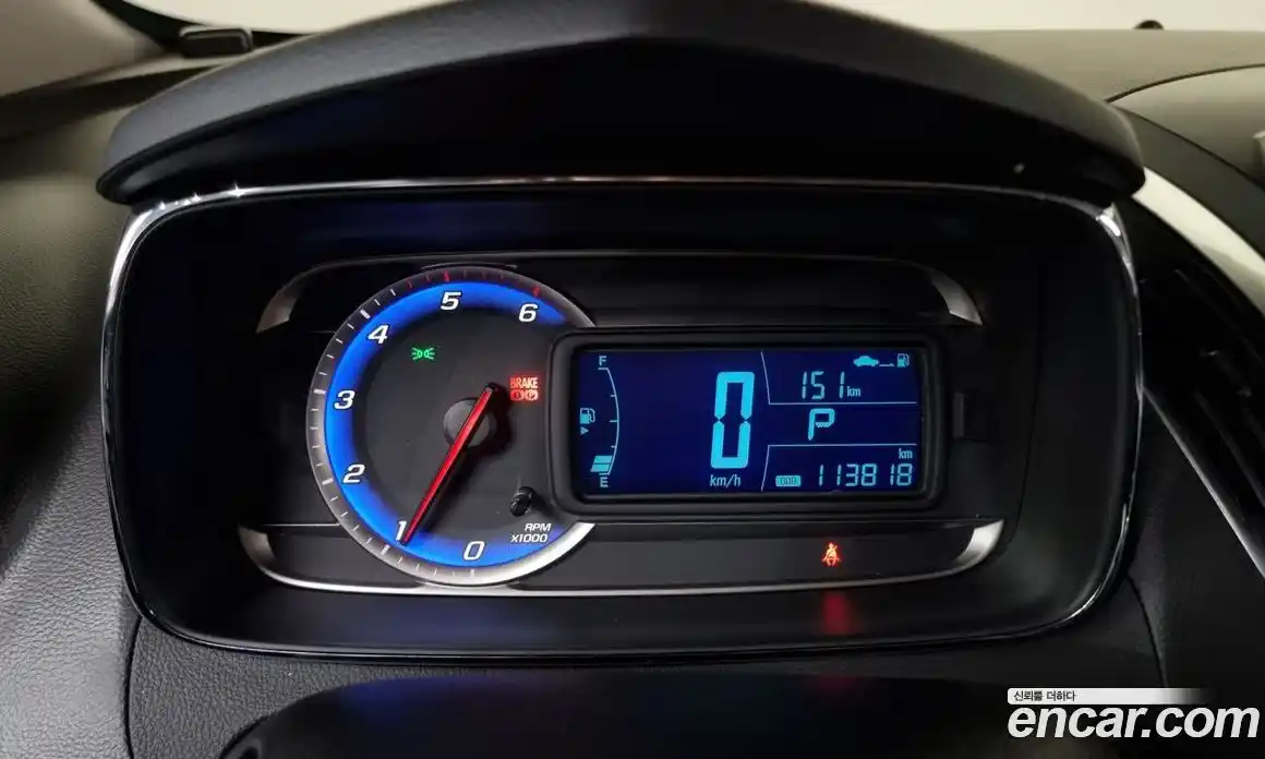 Chevrolet Trax 2016 1.6 Автомат в Москве № 40046, фото 12