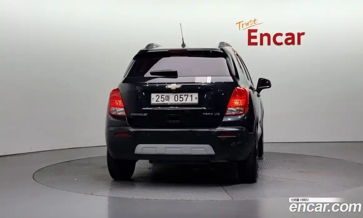 Chevrolet Trax 2016 1.6 Автомат в Москве № 40046, фото 16