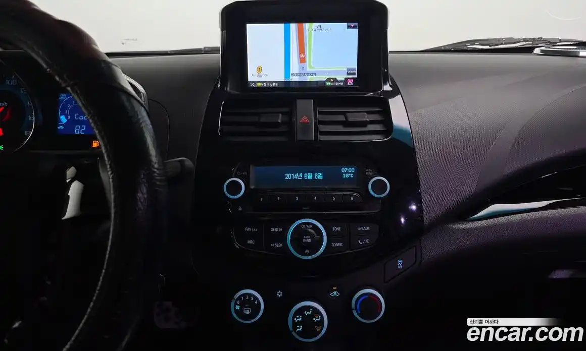 Chevrolet Spark 2015 1.0 Автомат в Москве № 40314, фото 13