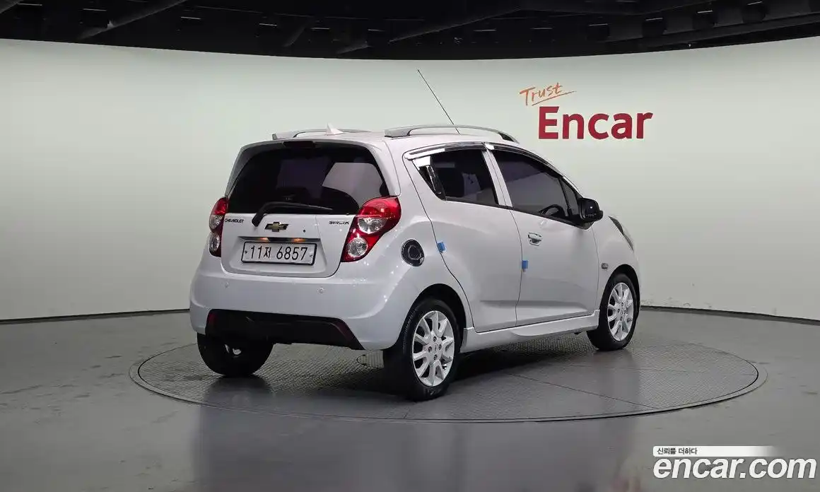 Chevrolet Spark 2015 1.0 Автомат в Москве № 40314, фото 17