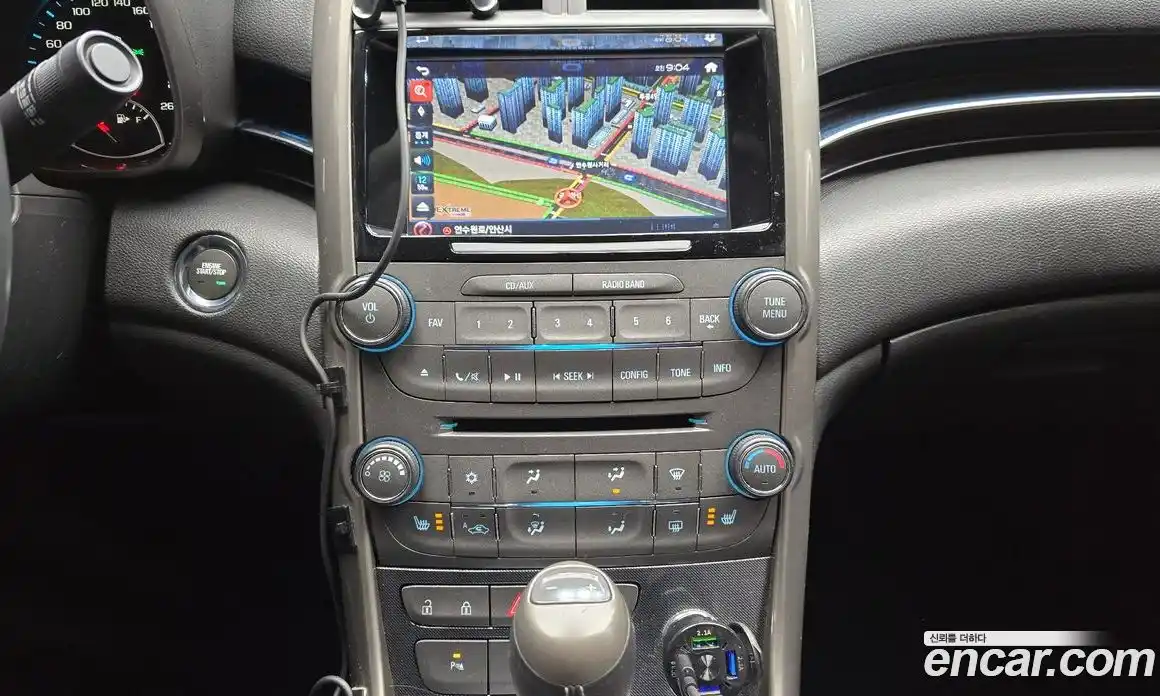 Chevrolet Malibu 2015 2.0 Автомат в Москве № 40494, фото 11