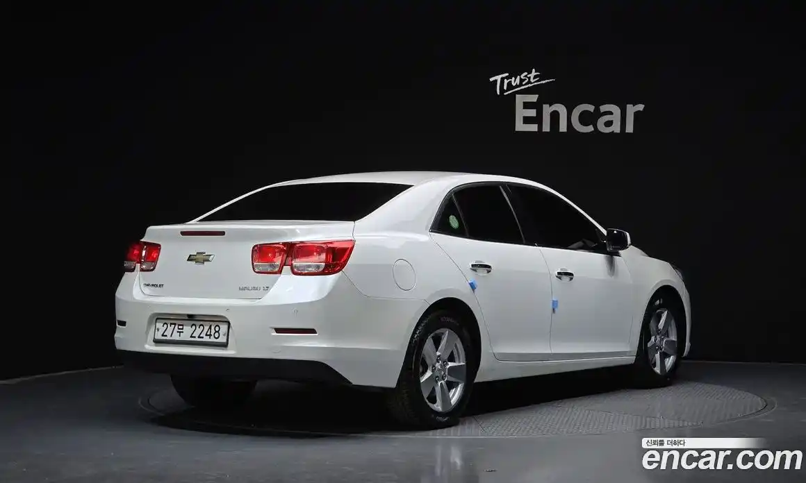 Chevrolet Malibu 2015 2.0 Автомат в Москве № 40494, фото 6