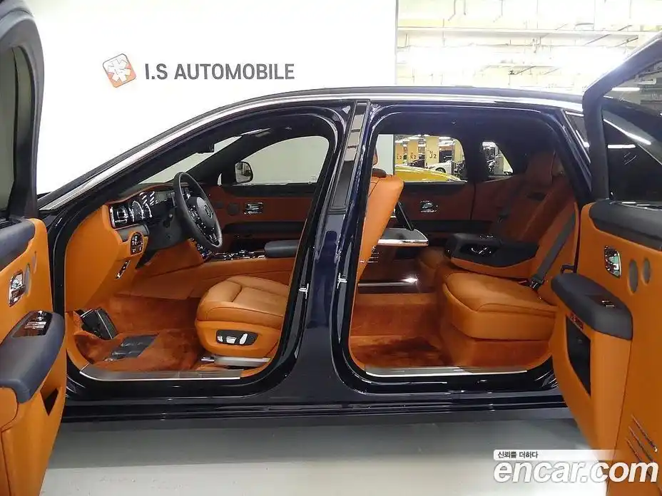 Rolls-Royce Ghost 2022 6.7 Автомат в Москве № 407183, фото 17