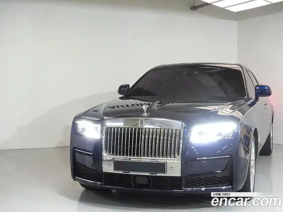 Rolls-Royce Ghost 2022 6.7 Автомат в Москве № 407183, фото 19