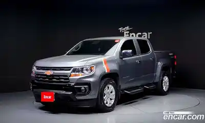 Chevrolet Colorado, 2022