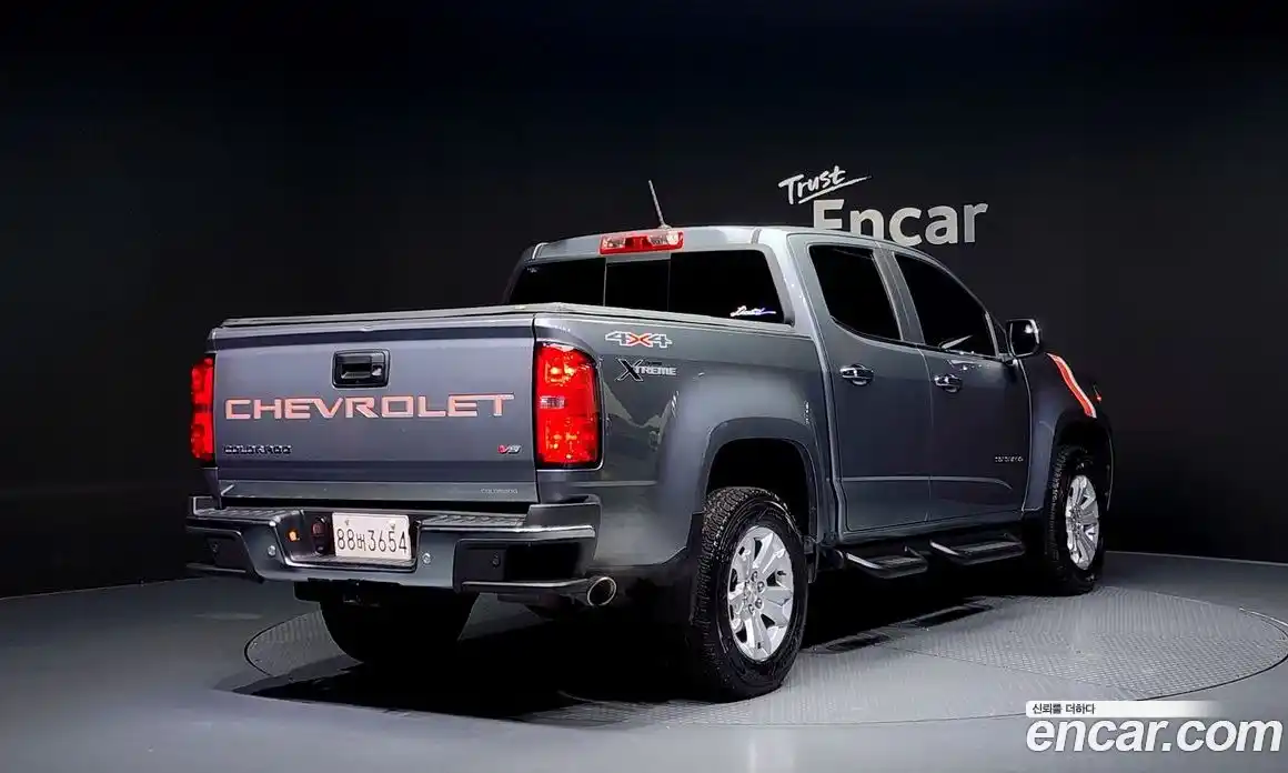 Chevrolet Colorado 2022 3.6 Автомат в Москве № 41081, фото 13