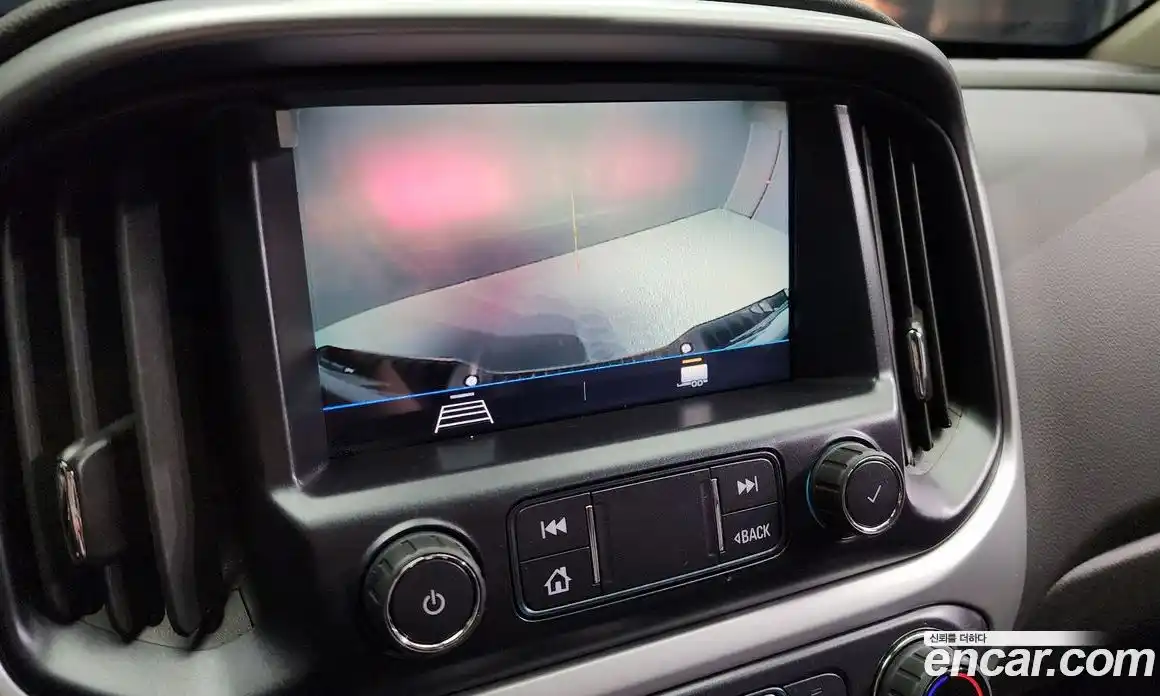 Chevrolet Colorado 2022 3.6 Автомат в Москве № 41081, фото 17