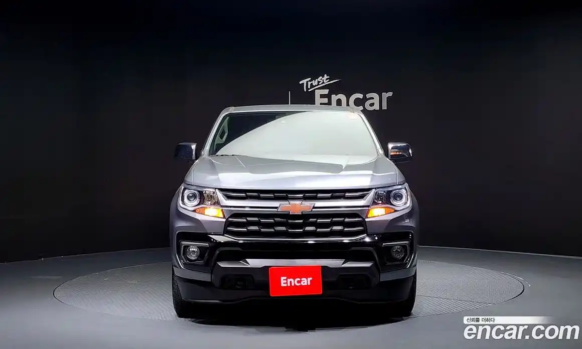 Chevrolet Colorado 2022 3.6 Автомат в Москве № 41081, фото 20