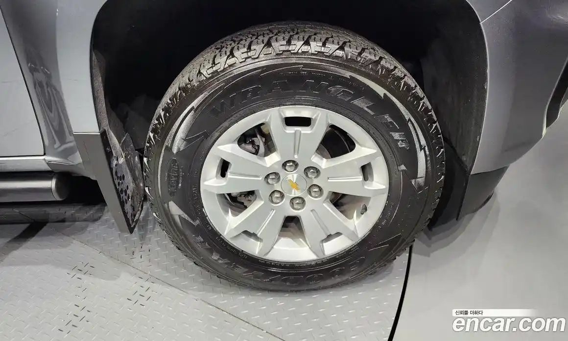 Chevrolet Colorado 2022 3.6 Автомат в Москве № 41081, фото 7