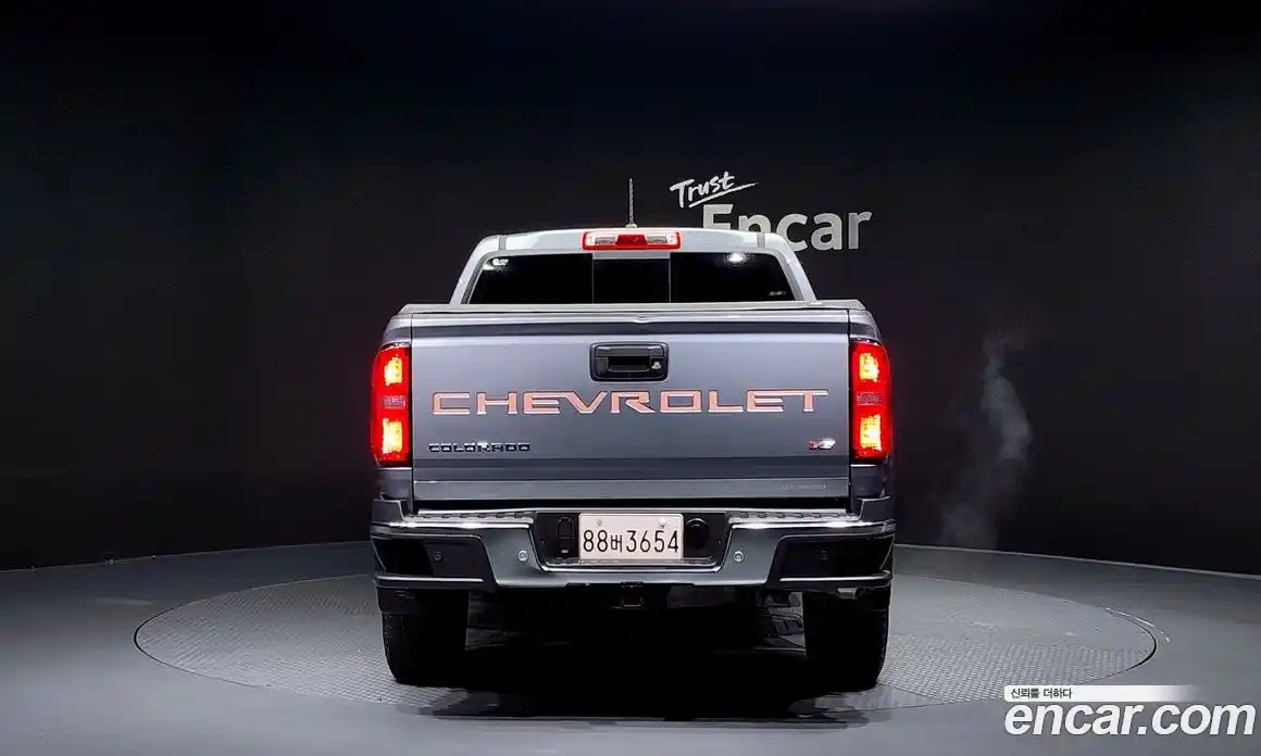 Chevrolet Colorado 2022 3.6 Автомат в Москве № 41081, фото 10