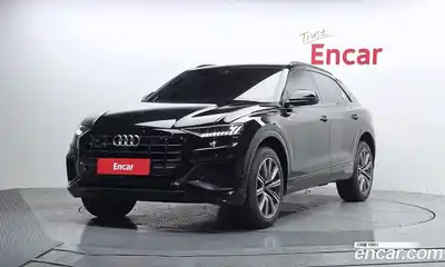 Audi Q8, 2021