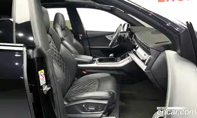 Audi Q8 2021 3.0 Автомат в Москве № 414412, миниатюра 11