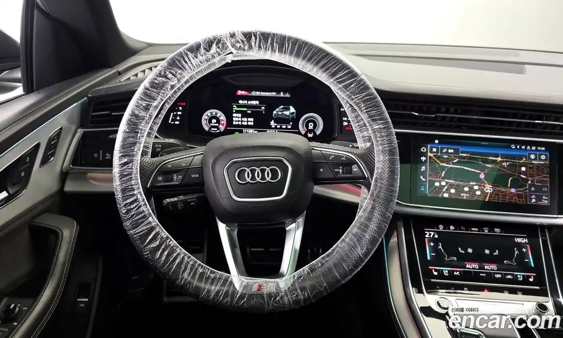 Audi Q8 2021 3.0 Автомат в Москве № 414412, фото 13