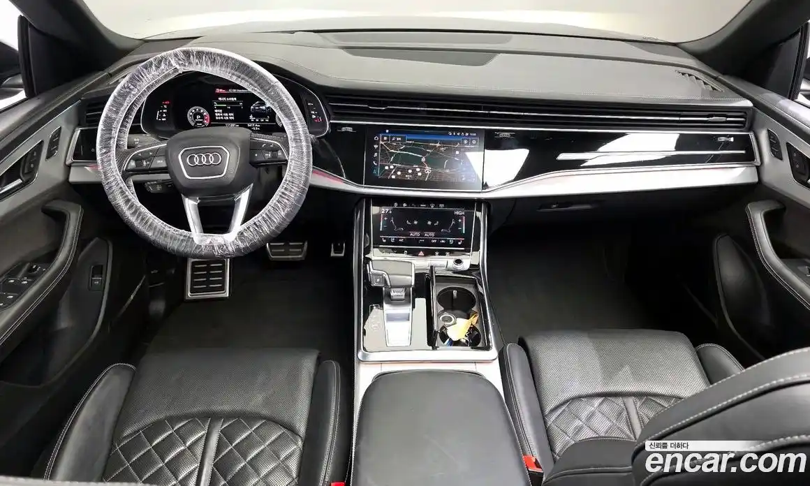 Audi Q8 2021 3.0 Автомат в Москве № 414412, фото 7