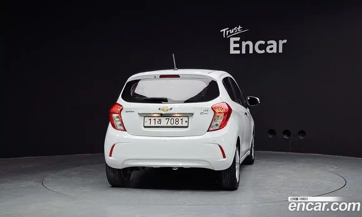 Chevrolet Spark 2017 1.0 Автомат в Москве № 41562, фото 11