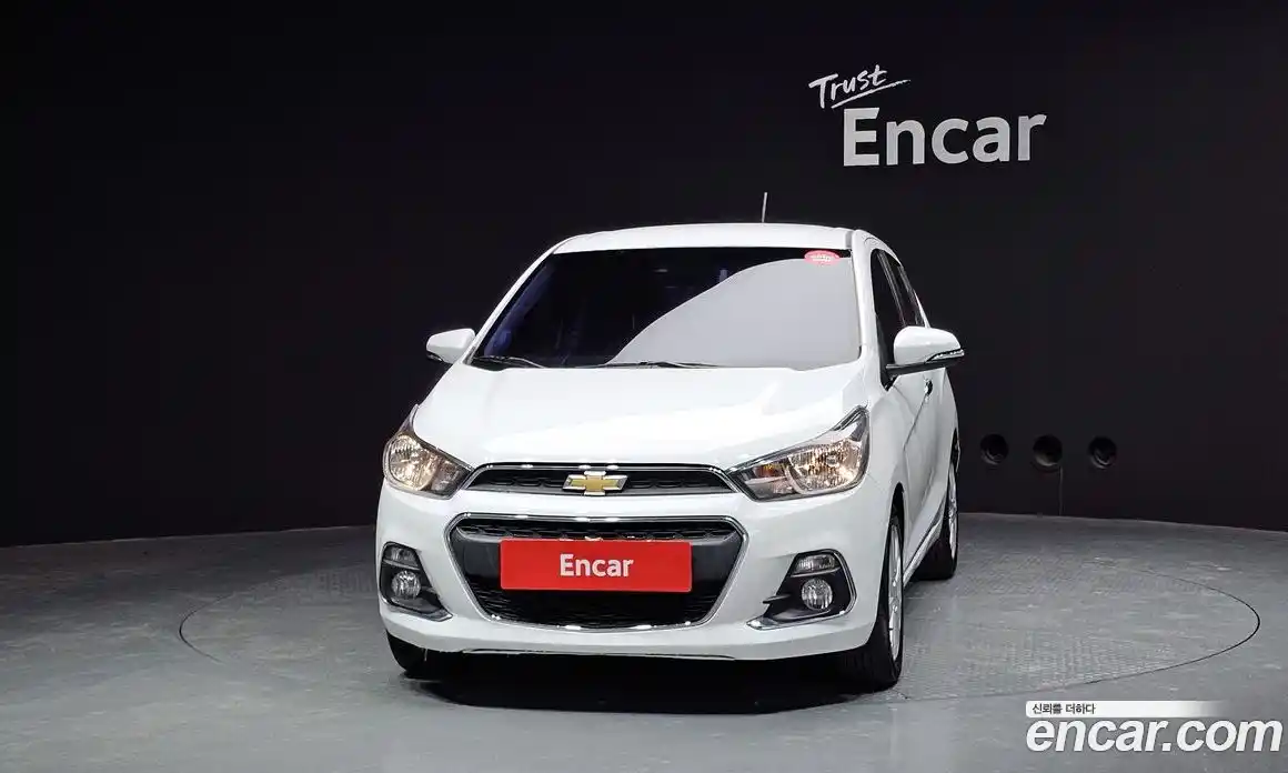 Chevrolet Spark 2017 1.0 Автомат в Москве № 41562, фото 13