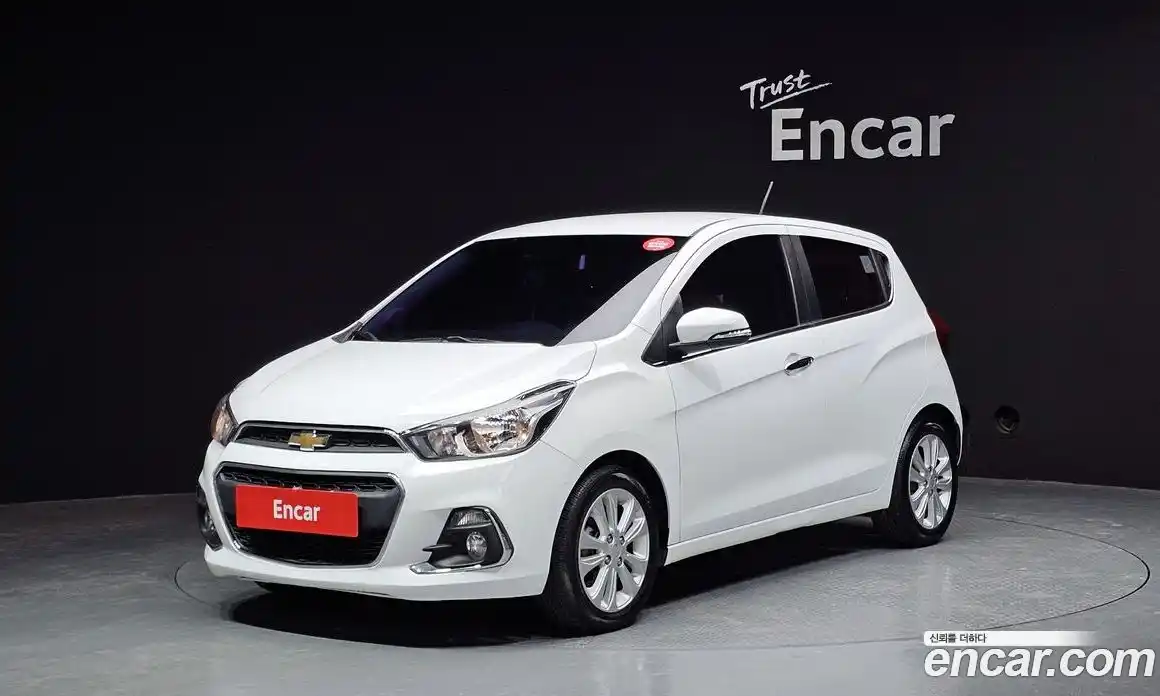 Chevrolet Spark 2017 1.0 Автомат в Москве № 41562, фото 7